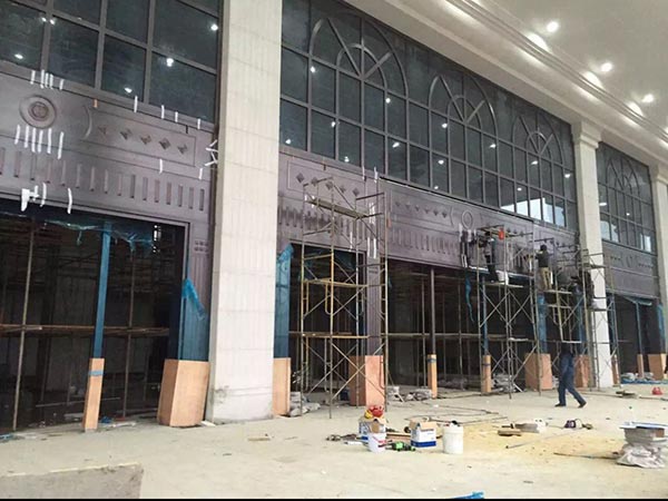 施工現場(chǎng)