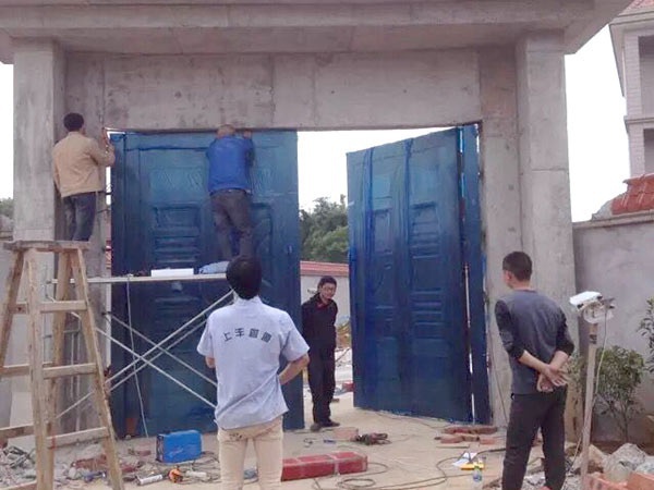 施工現場(chǎng)