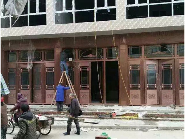 施工現場(chǎng)