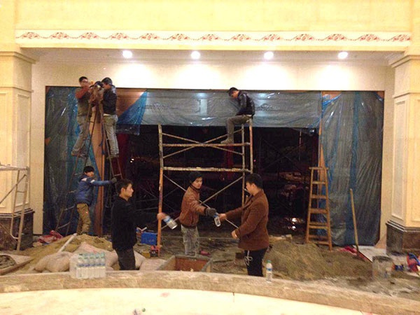 施工現場(chǎng)