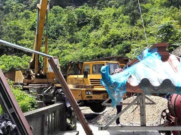 施工現場(chǎng)