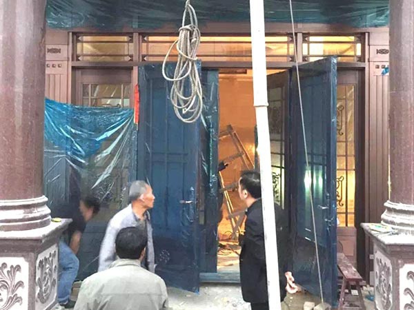 施工現場(chǎng)