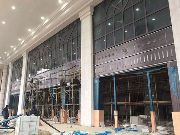 施工現場(chǎng)