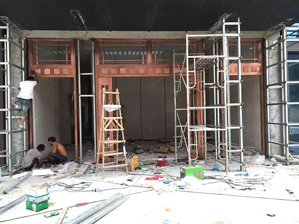 施工現場(chǎng)