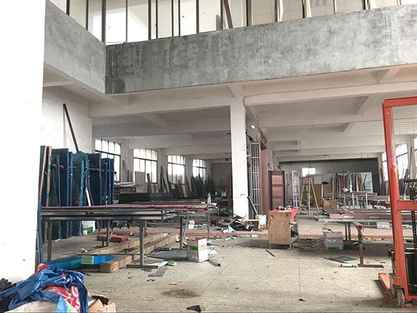 工廠(chǎng)一角